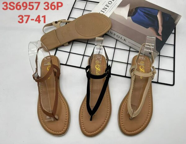 Ladies simple footwear