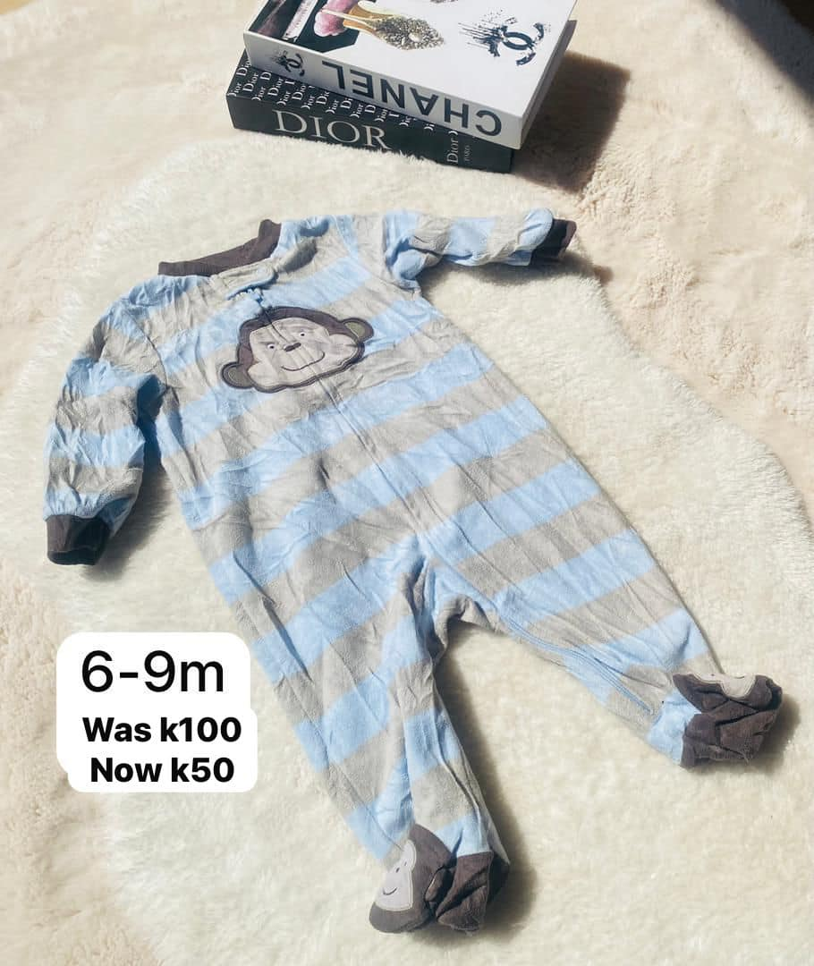 Romper gris bleu