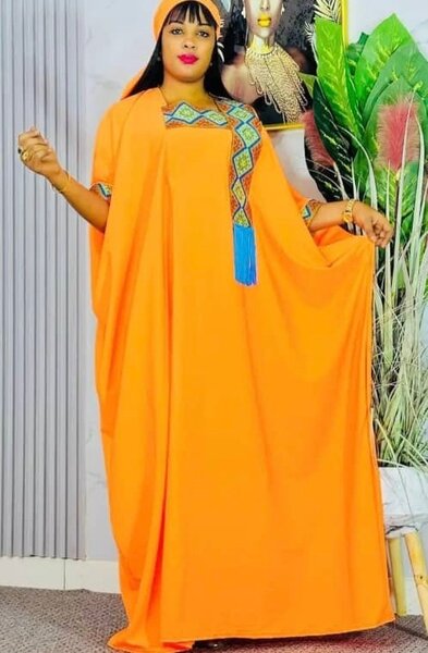 Boubou de qualité