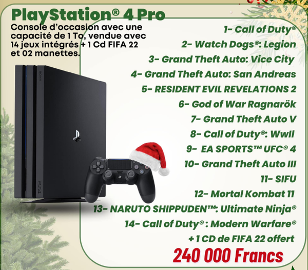 Playstation 4 PRO