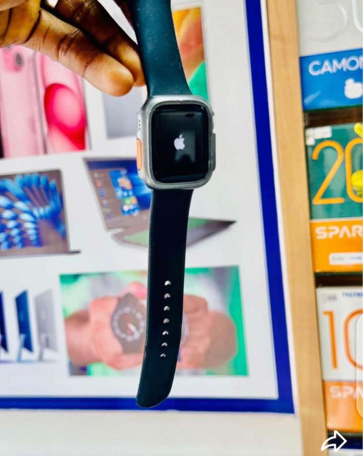 Montre connectée moderne