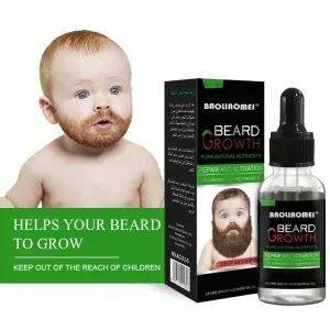 Huile de Croissance Barbe Naturelle