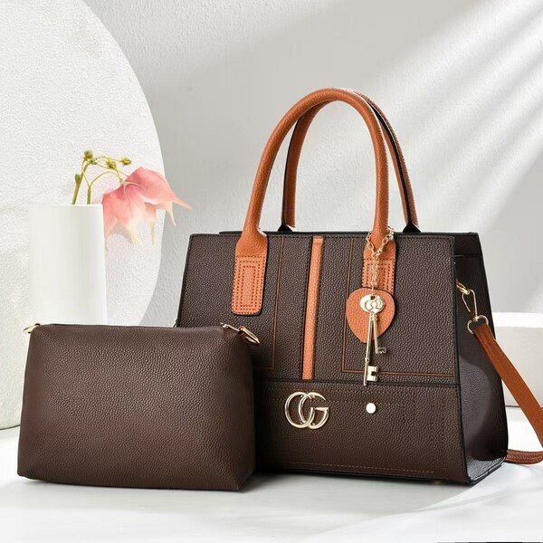 Sac à Main Élégant avec Pochette