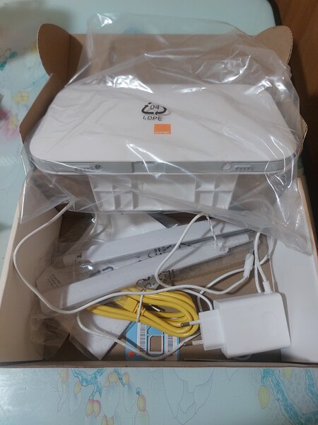 Flybox orange 4g