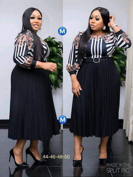 Robe noir