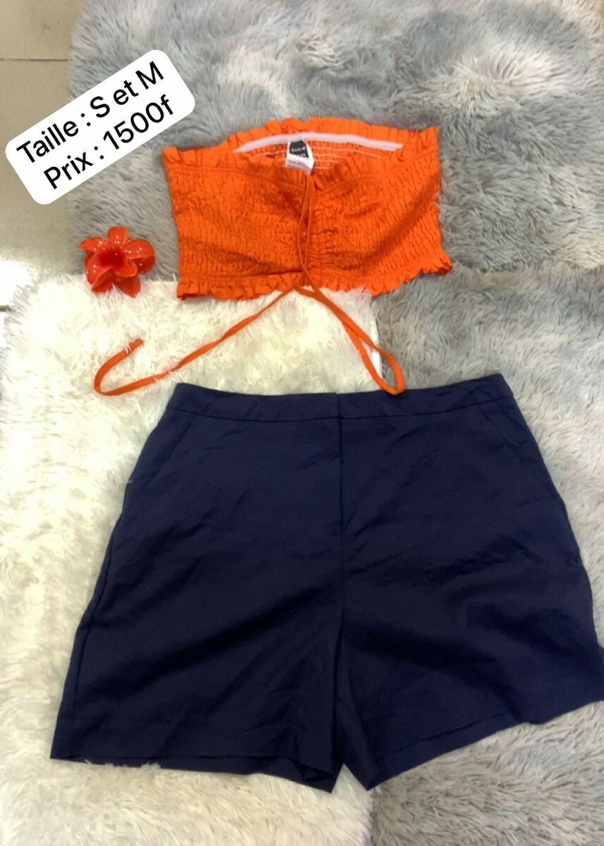 Ensemble Été Mode Femme