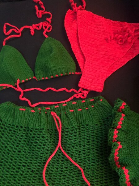 Crochet beach wears