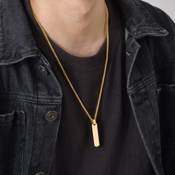 Pendentif en or élégant
