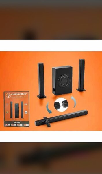 Woofer and sound Bar