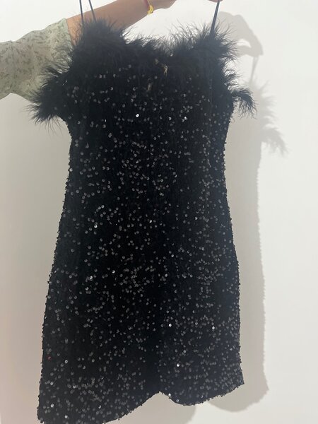 Black party dress
