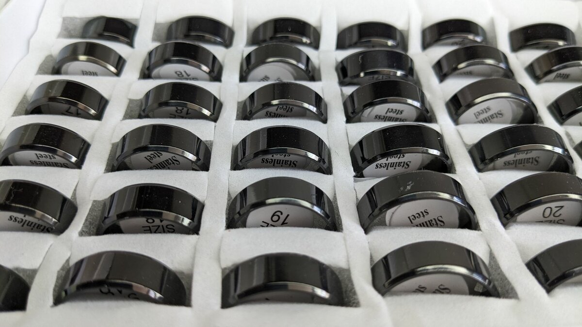 Assorted Rings
