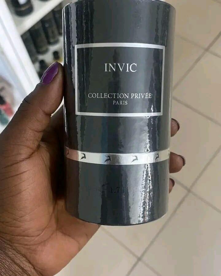 Parfum Invic Collection Privée