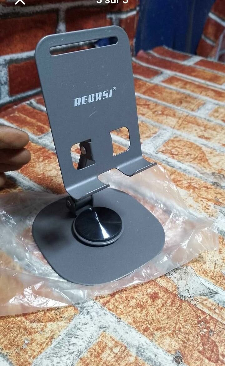 Support de téléphone rotatif