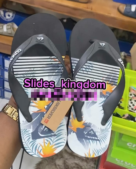 Men's slates
