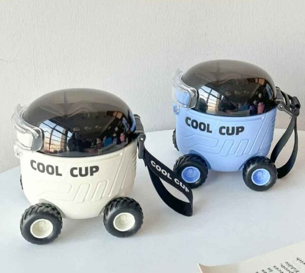 Gourde Cool Cup à Roulettes