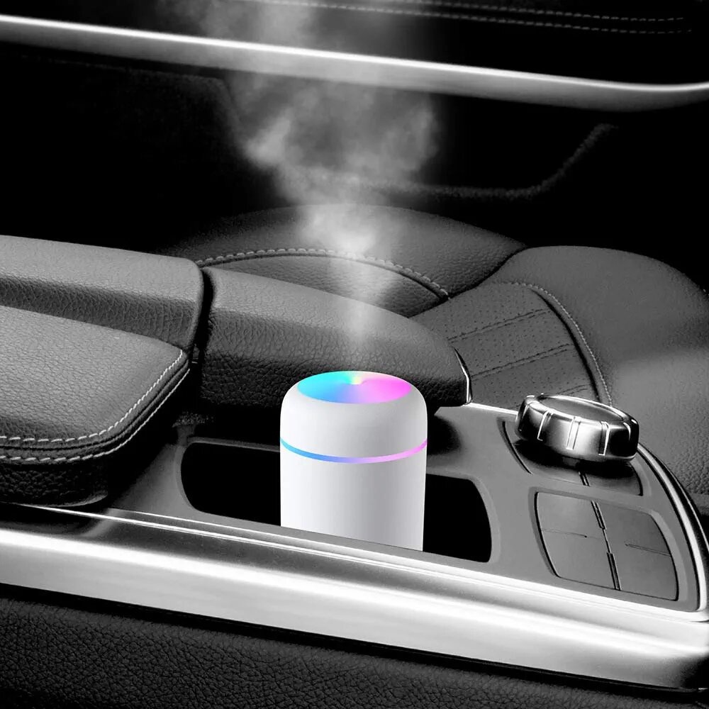 Mini humidificateur LED portable