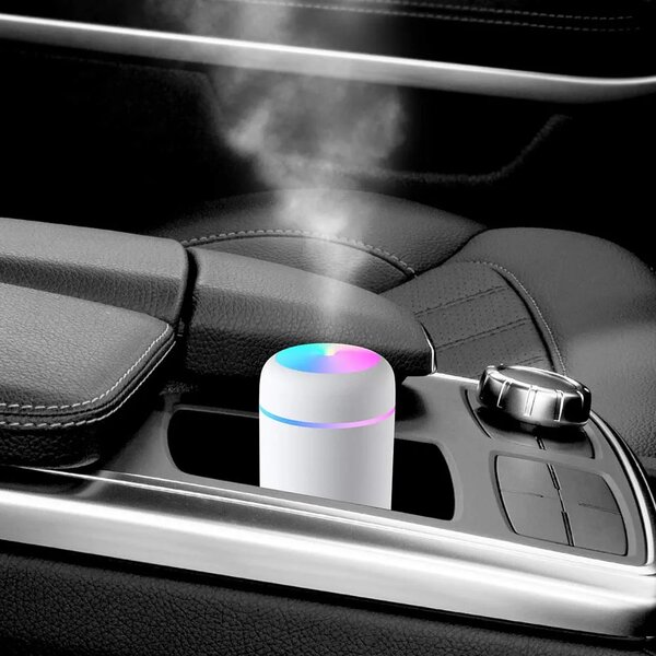 Mini humidificateur LED portable