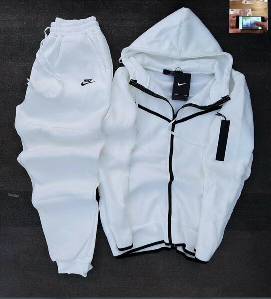 Ensemble Survêtement Blanc Nike