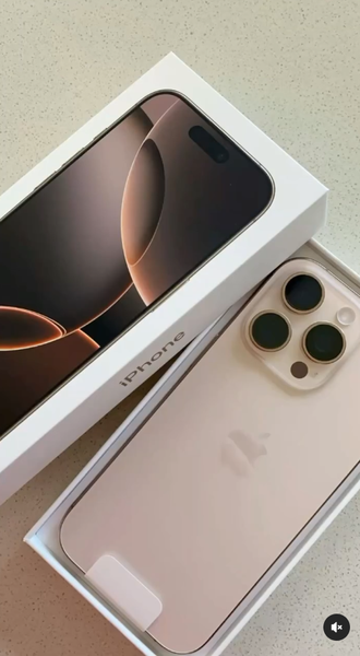  iPhone 16 Pro Max