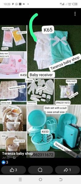 Terenza baby shop