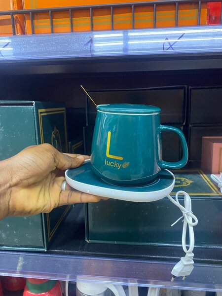 Tasse chauffante électrique