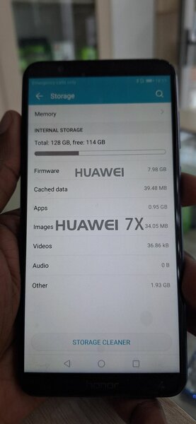 Huawe Y7 2019