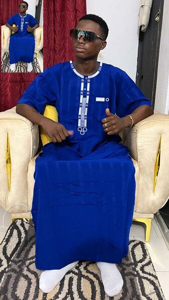 Boubou marocain