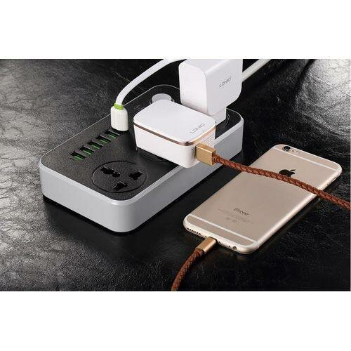 RALLONGE Avec 6 USB Port rapid
