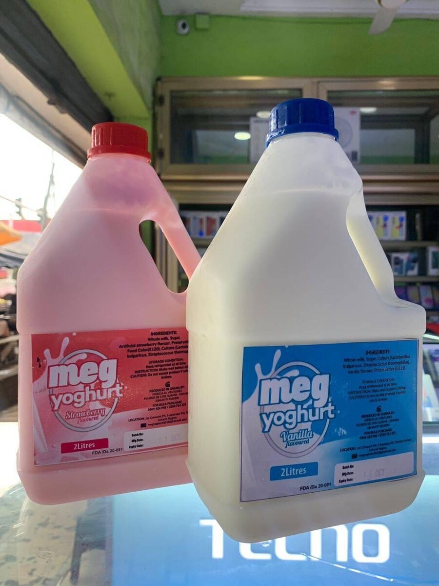Yoghurts