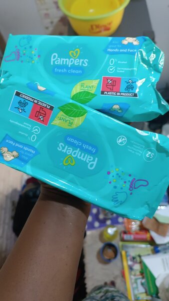 Lingettes pour les bébés