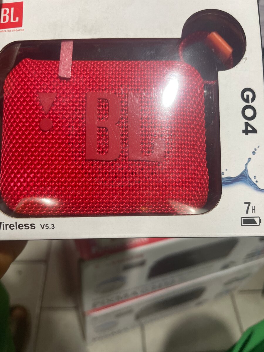 JBL GO4 Waterproof Speaker