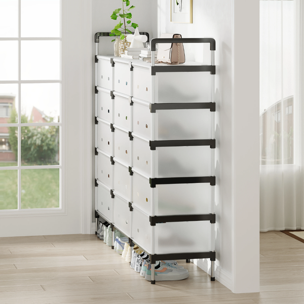 Armoire à chaussures modulable
