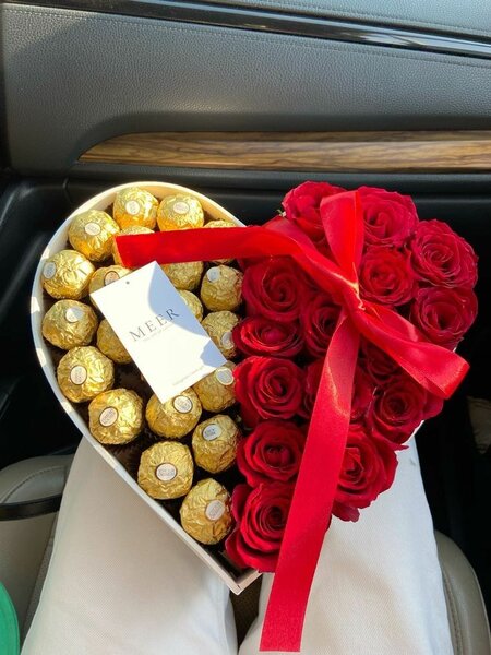 Fresh roses