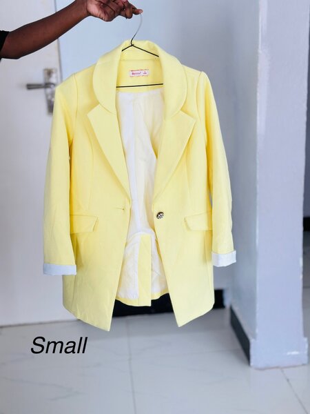 Thrifted blazers