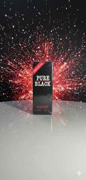 Eau de Toilette Pure Black
