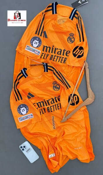Maillots de football Real Madrid