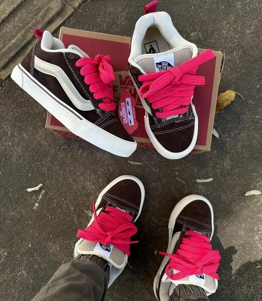 Vans old school