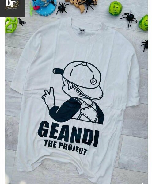 T-shirt graphique en coton