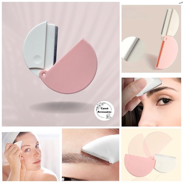 Rasoir pour visage et sourcils