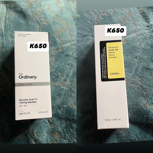 Skin care products