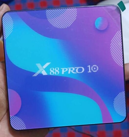 Box Android X88 PRO 10 16Go