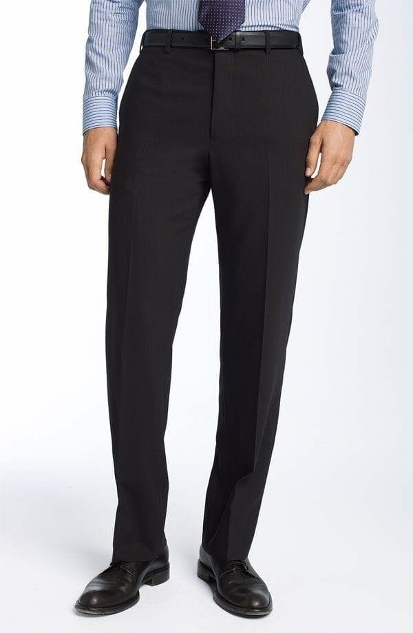 Classic Material trousers