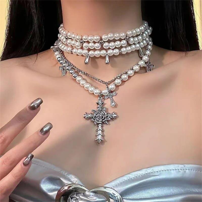 Pearls necklace