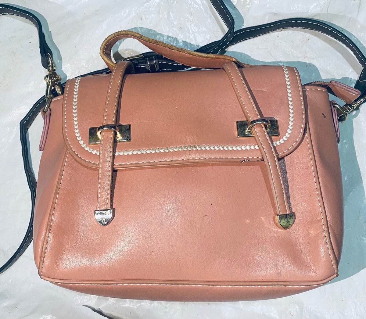 Sac à main élégant en cuir