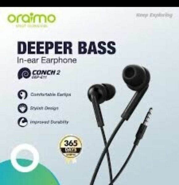 Écouteurs Intra-Auriculaires Basse Profonde
