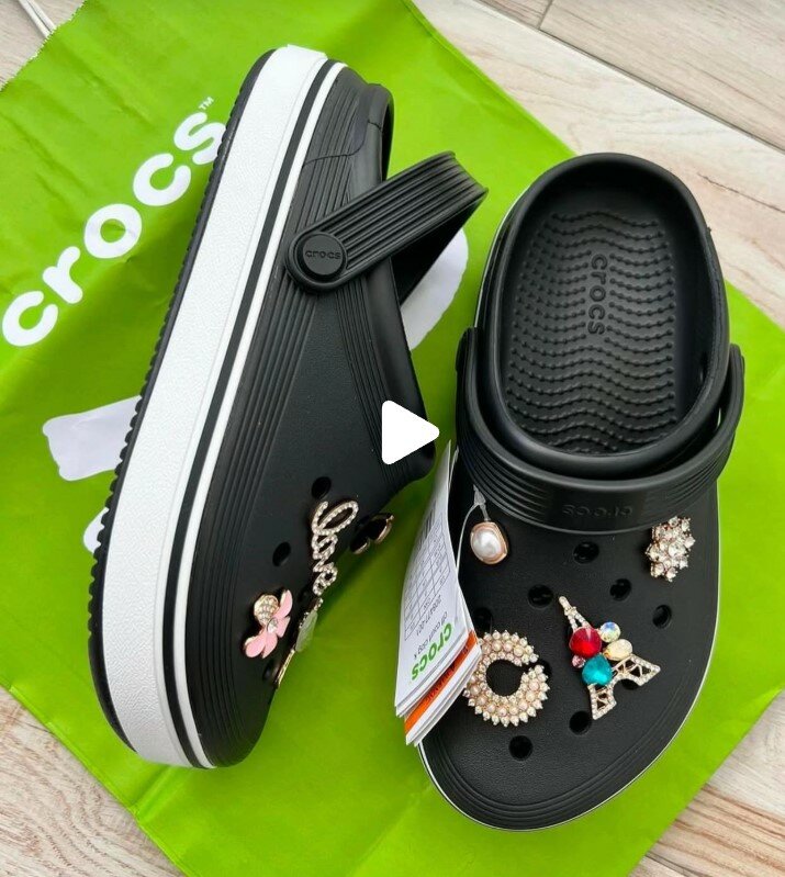 Off court Crocs