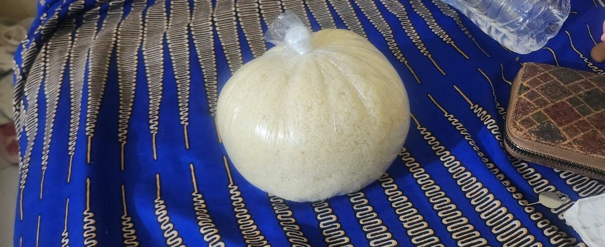 Attiéké petit grain 750 grs