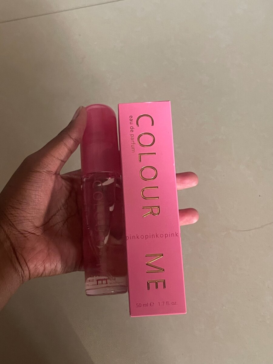 Colour Me Pink