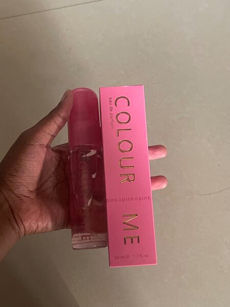 Colour Me Pink