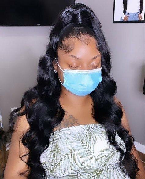 Postiche Body wave